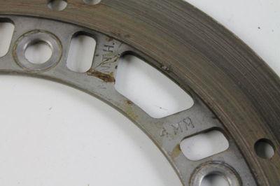1988-97 Kawasaki ZX600C ZX6 Ninja 600R Right Front Brake Rotor 88