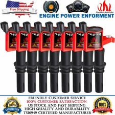 8Pack Ignition Coil For Ford F150 Expedition 5.4L 2004 2005 2006 2007 2008 DG511