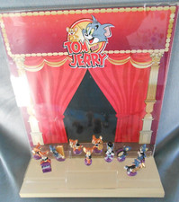 Présentoir avec Série complète de fèves TOM et JERRY WARNER