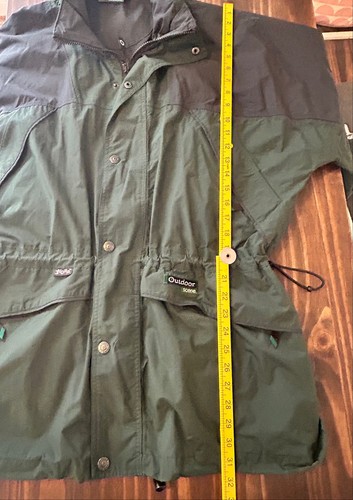 Outdoor Scene Kingley 3 in 1 Men's Green and Blue All Weather Jacket Size 48" - Picture 11 of 11