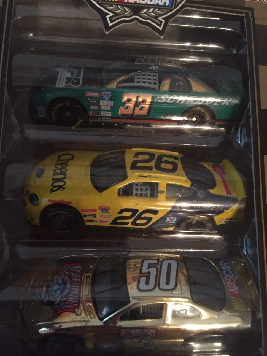 Racing Champions 50th Anniversary Nascar 5 pack set 5 of 8 | eBay