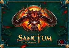 Sanctum - Board Game - BRAND NEW