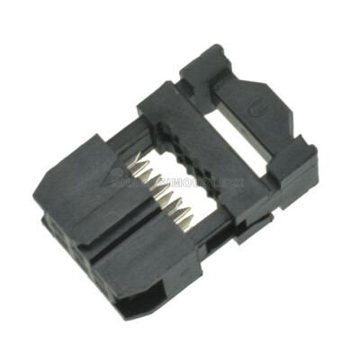 20pcs 2.54mm pitch 6pin FC-6P IDC FC female header connector 3pcs/set J20
