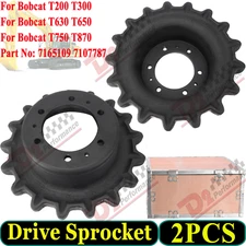 2X Drive Sprocket Single Speed Fits Bobcat T200 T300 T630 T650 T750 T870 7165109