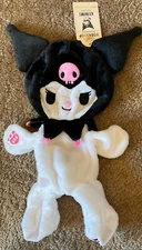 Build A Bear Plush Sanrio Hello Kitty Kuromi  2023 Unstuffed NWT