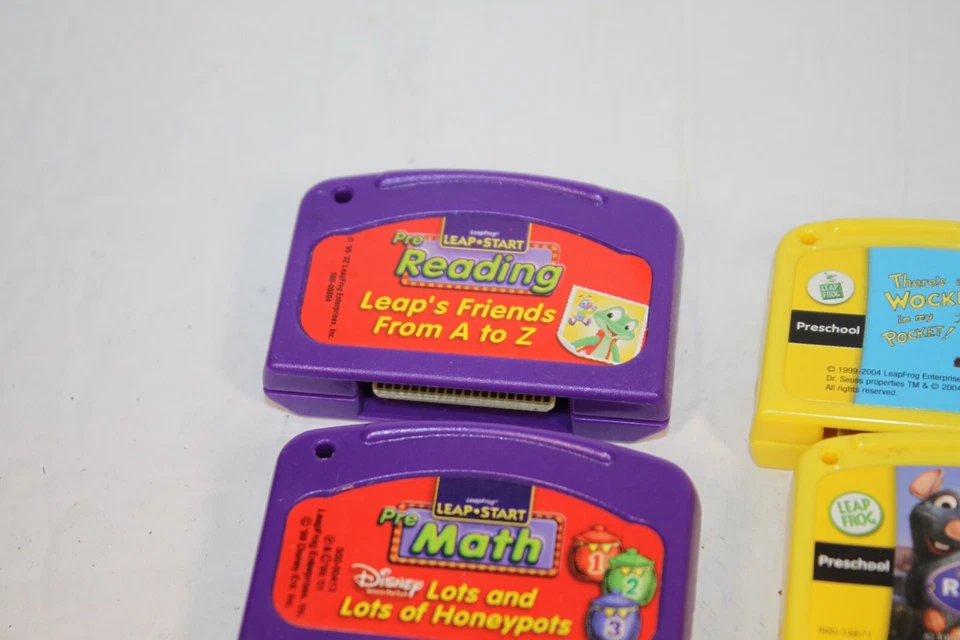 LeapFrog LeapPad Learning Game 12 Cartridges only Disney Dr Seuss Phonics - Image 2 of 4