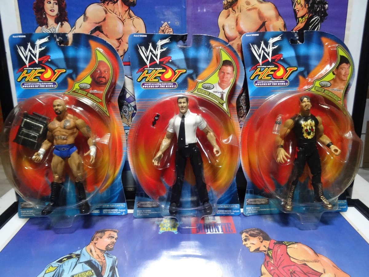 WWF WWE WCW プロレスフィギュア 未開封 5体セット WWF WWE WCW プロレスフィギュア 未開封 5体セット Yahoo