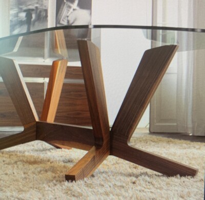 Retro Rare Dining Table by Cattelan Italia with Oval Glass Top