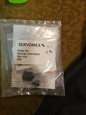 Servomex S1910920 1910920 Spare Connectors Kit (206318 206317 2535-56640207311)