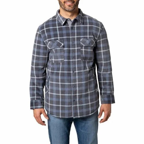Voyager men's Polar Fleece Shirt Jacket 