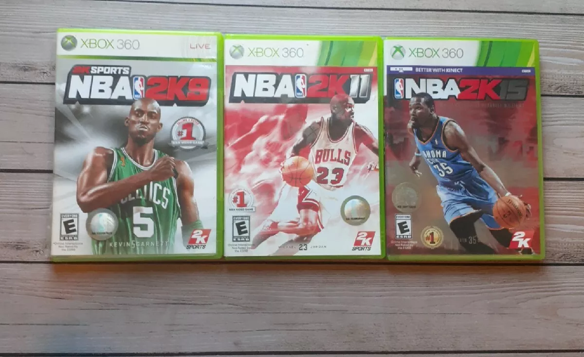 NBA 2K11 - Xbox 360, Xbox 360