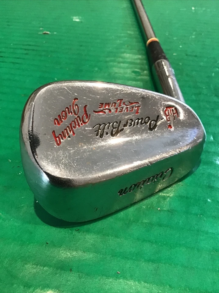 PowerBilt Citation Level Lume Pitching Iron Wedge LH Vintage Golf Club - Image 2 of 4