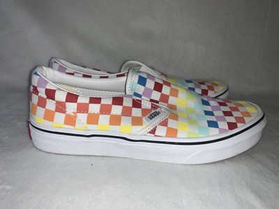 youth size 6 checkered vans