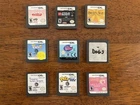 Lot Of Nintendo DS Games w/case Catz 2 Petz Star Wars Smart Girl’s Pinkalicious