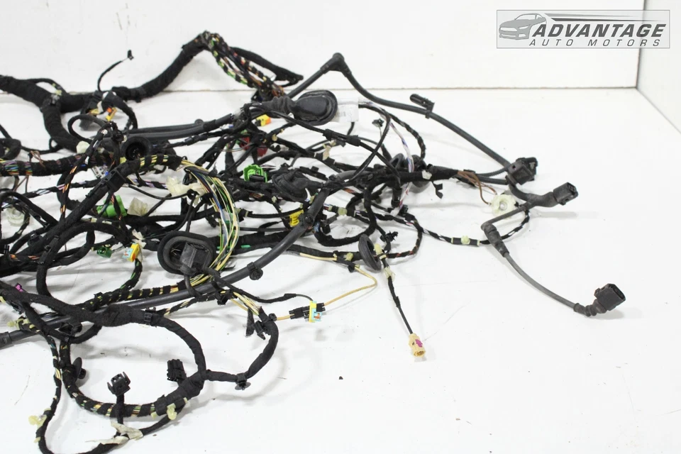 2015-2016 AUDI A3 QUATTRO 8V 2.0L CABO CHICOTE DE FIOS DE CORPO INTERNO FABRICANTE DE EQUIPAMENTO ORIGINAL - Imagem 4 de 4