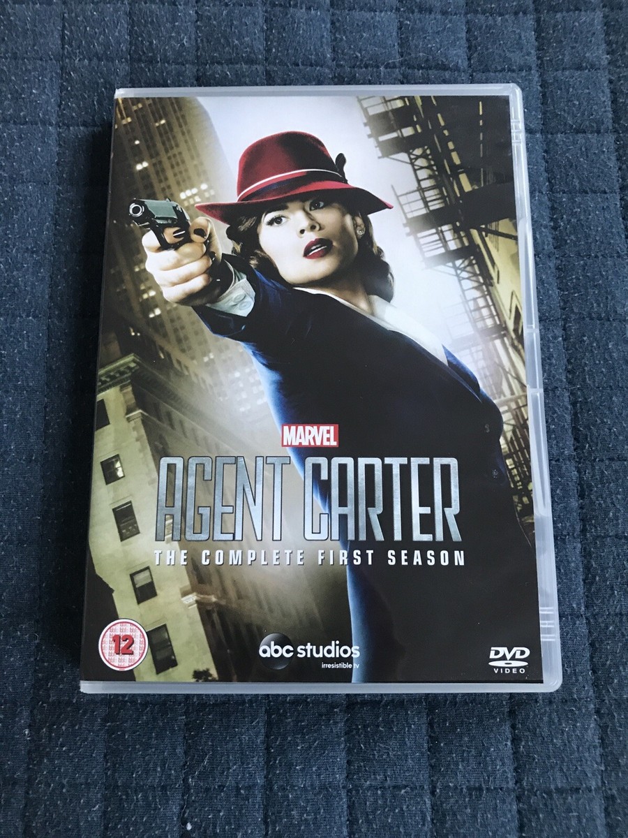 Marvel's Agent Carter The Complete First Season [DVD] [2015]