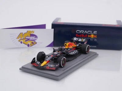 Spark S8534 # Red Bull RB18 F1 Nr.1 Winner Miami GP 2022 " Max Verstappen " 1:43 - Bild 1 von 3