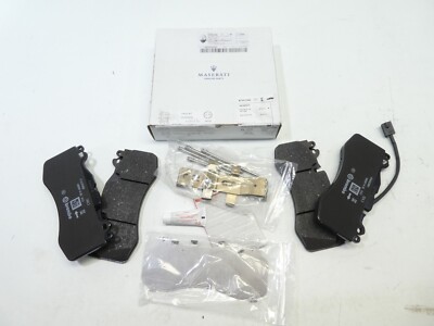 Original Maserati Levante GT Modena Tributo Bremsbeläge Bremsklötze Brake Pads