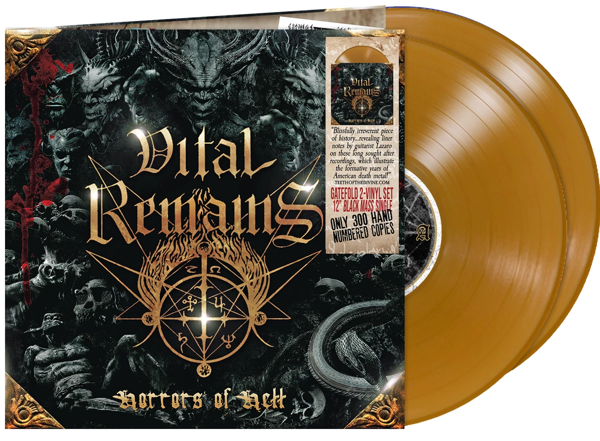 Metal Vital Remains Vinyl Records for sale | eBay
