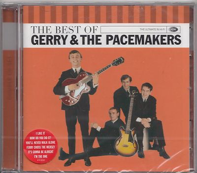 Gerry & The Pacemakers - The Very Best Of, 40 Tracks 2CD Neu