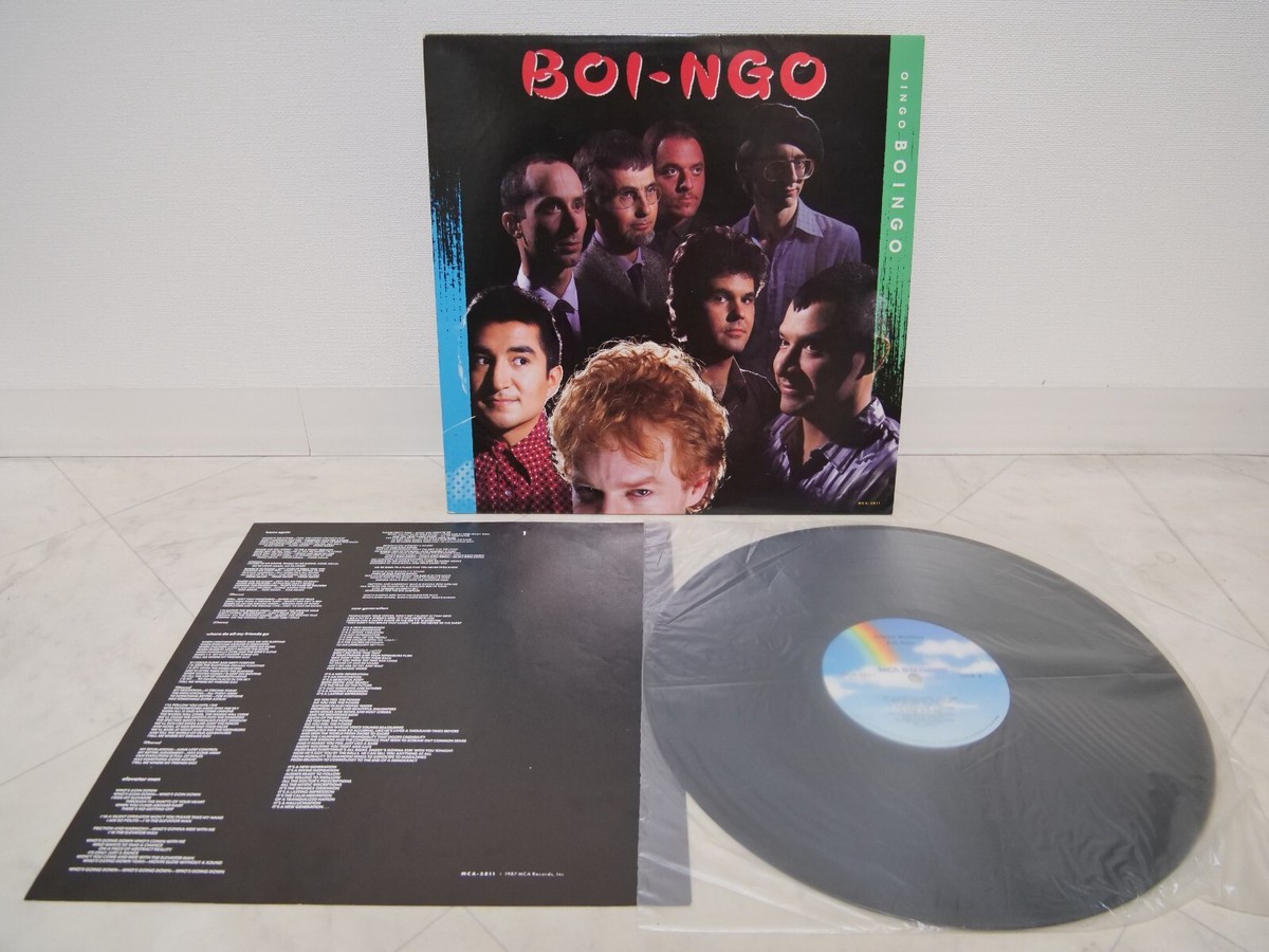 OINGO BOINGO BOI-NGO US PRESSING LP W/INSERT | eBay