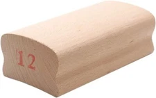 12# Radius Sanding Block Fret Leveling Fingerboard Luthier Tool for Acoustic or 