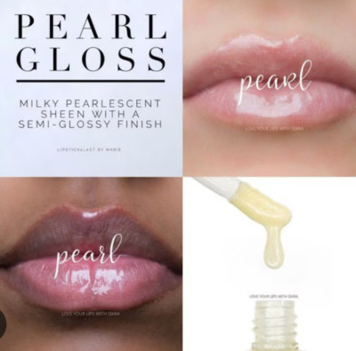SENEGENCE LipSense MOISTURIZING LIP GLOSS Full Size .25oz PEARL GLOSS