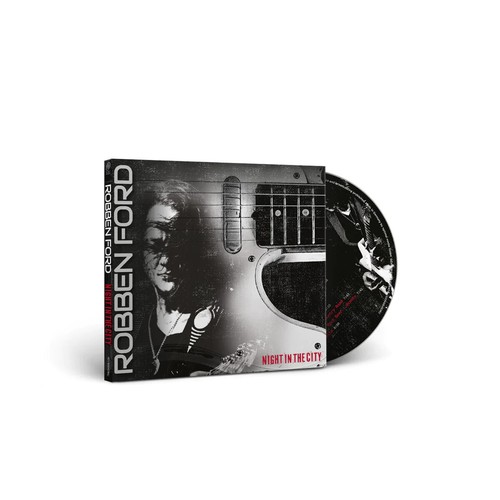 Robben Ford Night in the City (CD) Album eBay