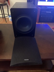definitive technology powerfield subwoofer 8 review