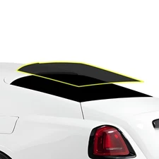 Precut Rear Windshield Nano Ceramic Window Tint Fits Rolls Royce Wraith 14-21