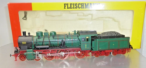 Fleischmann 4800; Schlepptenderlok P8 KPEV, Epoche I, in OVP /X405