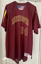 *Reversible* RIPON ATHLETICS MINNESOTA GOPHERS Baseball Jersey Sz XL Made In USA