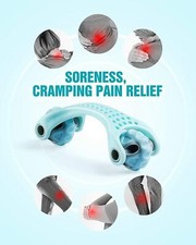 Doeplex Muscle Roller Handheld Massage Portable Body Massager Easy Carry 7.48"