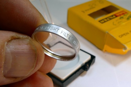 KODAK Lens Filter Series IV 4 Skylight 1A 1-A USA with plastic case Boxed - mint - Picture 4 of 7