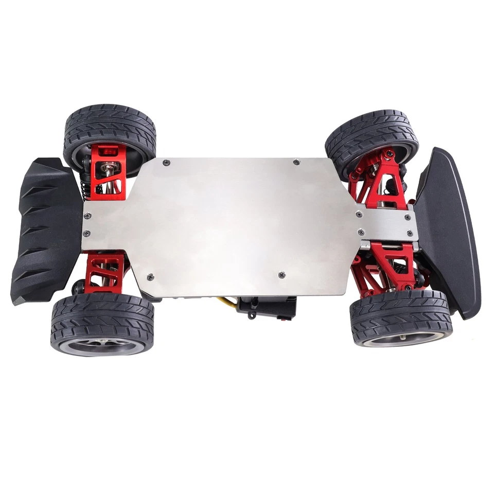 Steel Skid Plate Chassis For MJX Hyper go 1/14 14301 14302 14303 RC Car Frame - Image 4 of 4