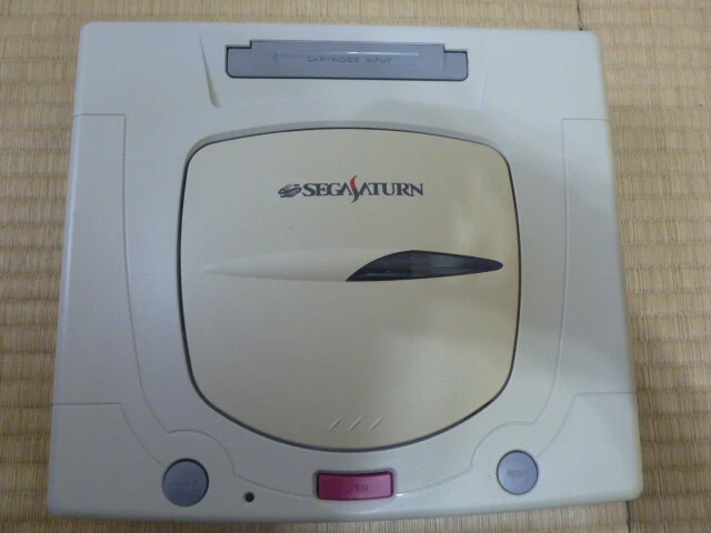 Sega Saturn Console HST-0019 Japan Game NTSC-J * | eBay