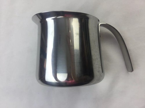 Krups Stainless pitcher Steel Milk Frothing for Espresso Machine 985 (PV)