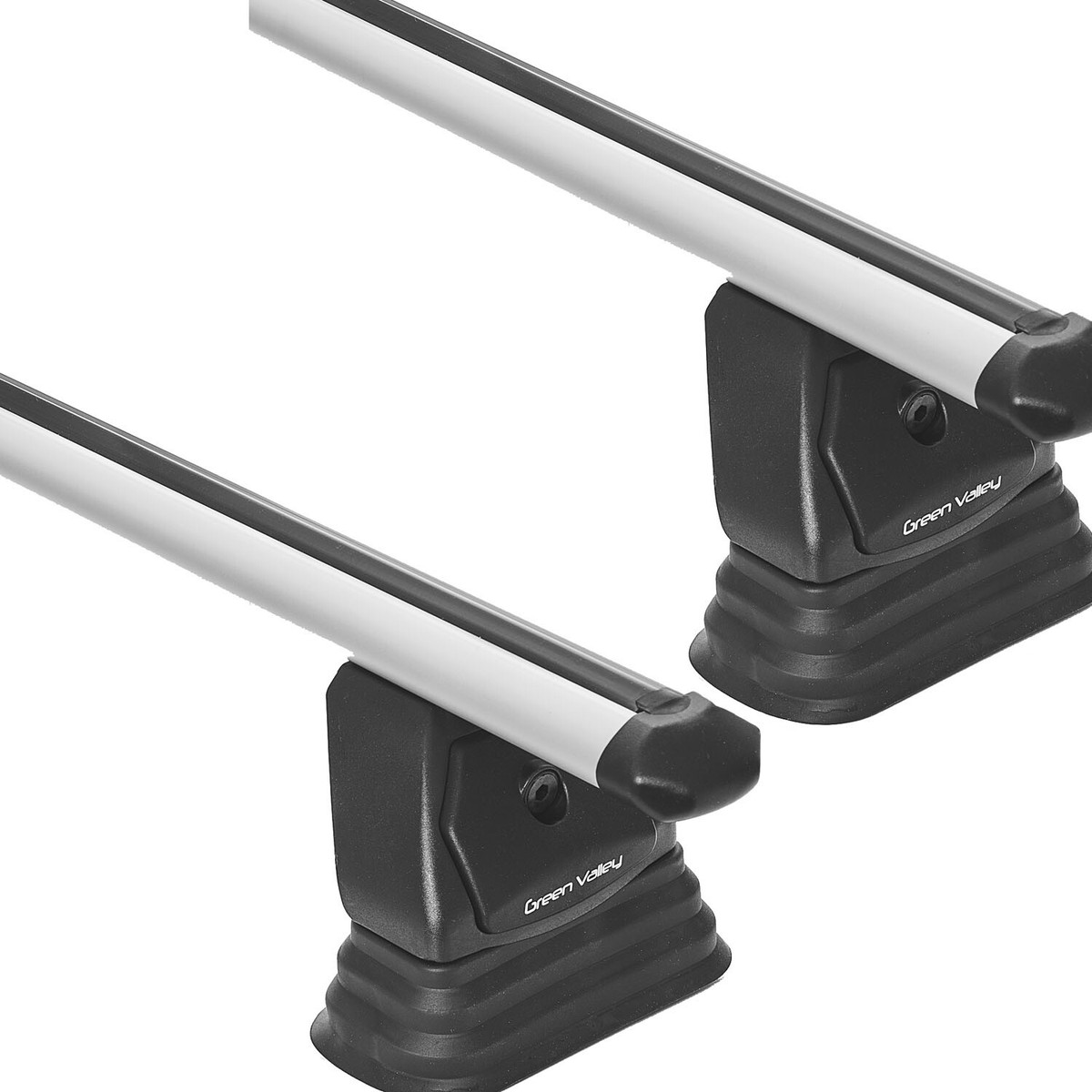 Dachträger VDP EVO ALU kompatibel mit für Mazda 5 (CR-CW) 5 Türer  