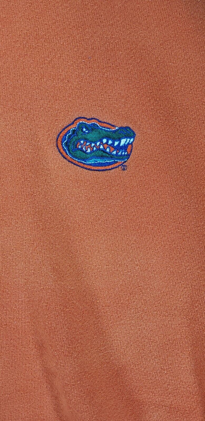 Vantage Florida Gators Solid Orange Crewneck Swea… - image 2
