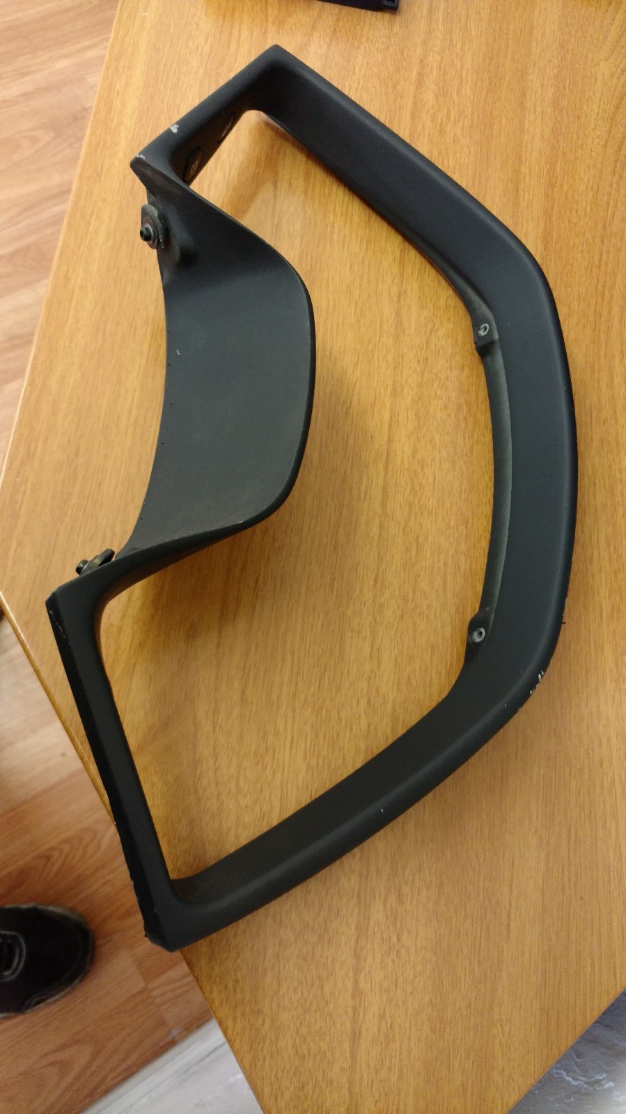 LAMBORGHINI MURCIELAGO LP640 CLUSTER BEZEL WITH BUTTONS SWITCH OEM 410858277 