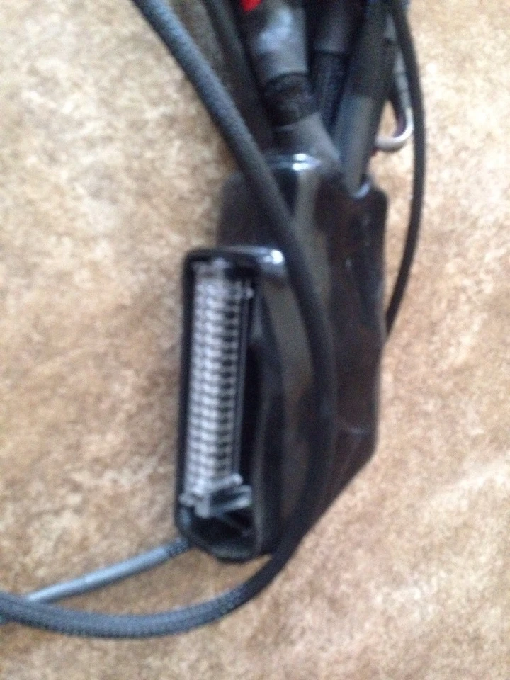 Arnés de cableado principal para motocicleta Saxon Griffin Bobber Sceptre 2008 Thunderheart Foto 2 de 3