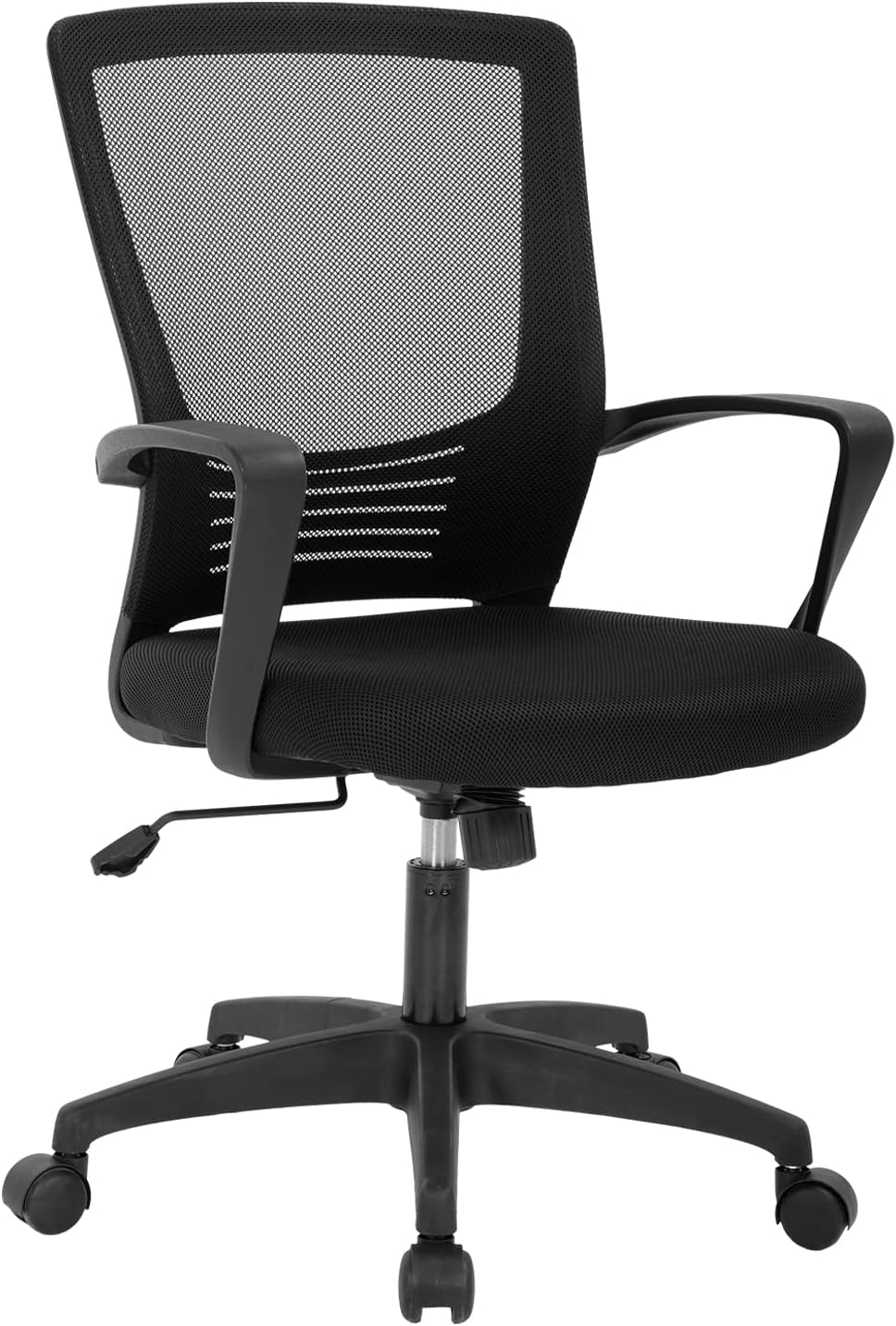 Ergonomic Mesh Office Chair with Swivel & Rolling Wheels for Home or Desk-image