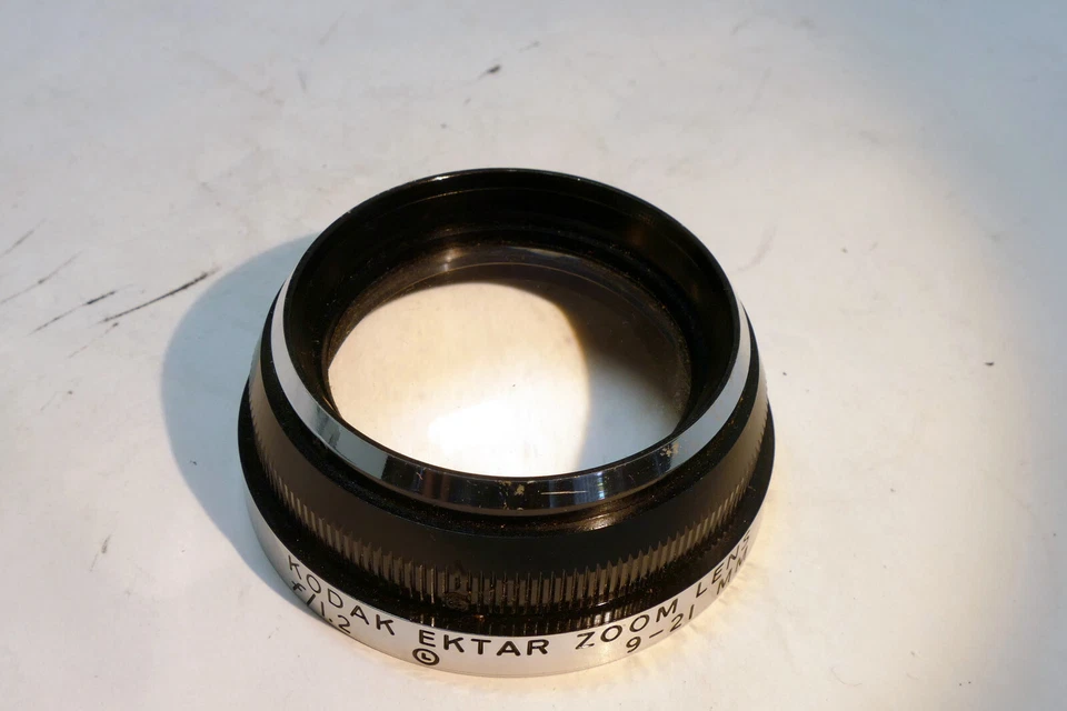 Front of Kodak Ektar Zoom f1.2 ( parts only) - Image 2 of 4