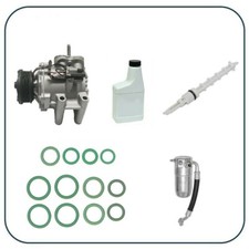 REMAN COMPLETE A/C COMPRESSOR KIT CHEVY TRAILBLAZER/GMC ENVOY/BRAVADA WITH REAR