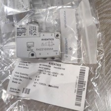 1 Pc. New R422103558 Reversing Valve Two-position Five-way 24VDC