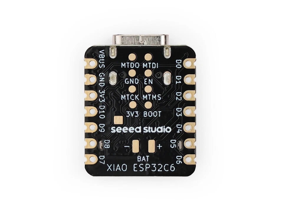 Seeed Studio XIAO ESP32C6 Dual-Core RISC-V Board, WLAN 6, BLE 5, Zigbee, Matter - Bild 3 von 4