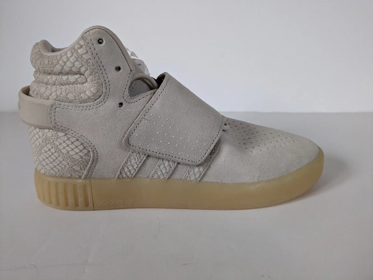 Adidas Originals Tubular Invader Strap Sneakers NWT Size US 5 1/2 EUR |