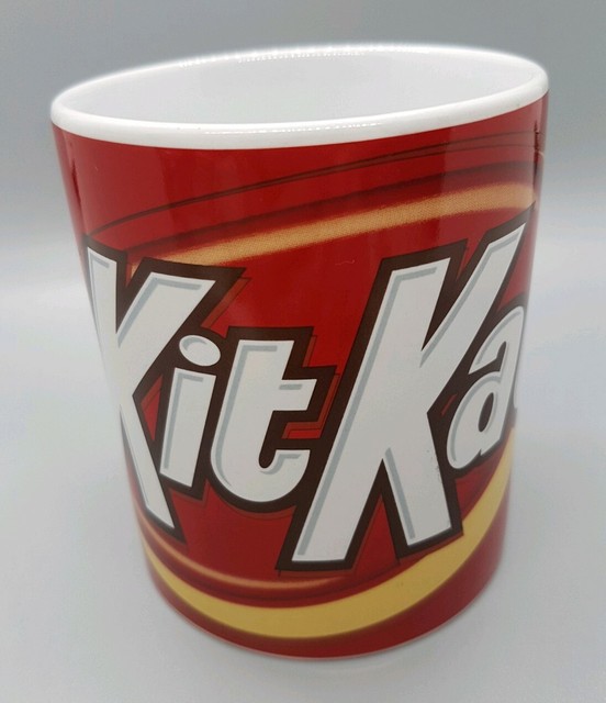 Kit Kat Coffee Advertising Mug by Galerie. Made in China. eBay