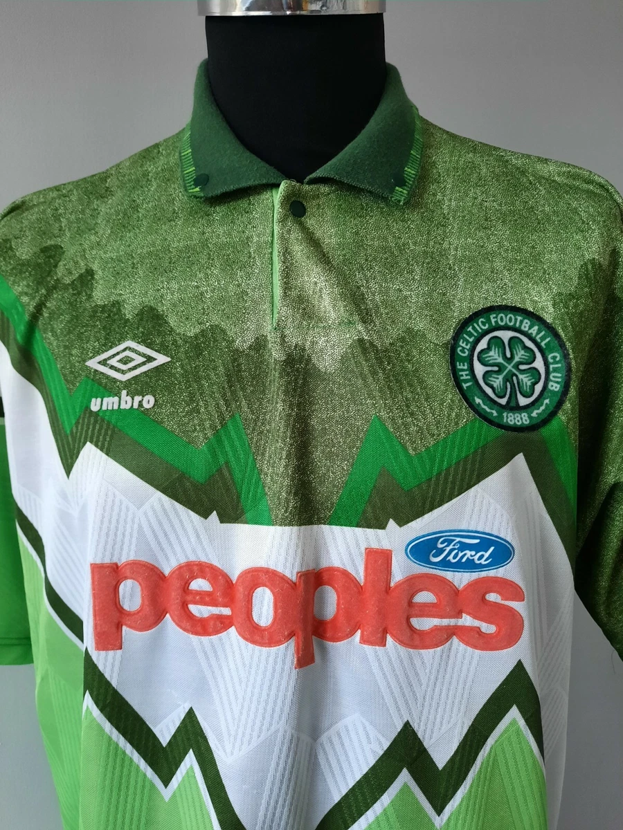 Umbro Celtic 1991-1992 Away Shirt - USED Condition (Great) - Size L