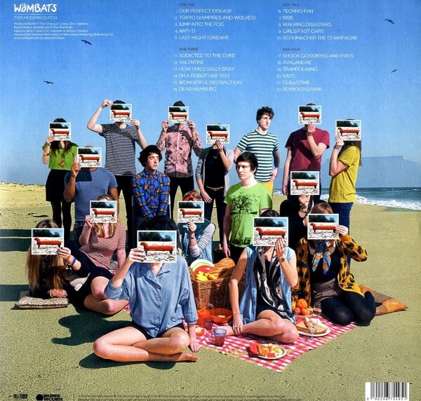 米2discs LP Wombats This Modern Glitch (10th Anniversary Edition) 0190296754951 14th Floor Records, Warner Records /00520 The Wombats Proudly Present This Modern Glitch (10th